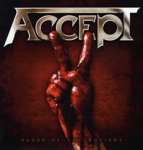Cover for Accept · Blood of the Nations (LP) (2011)