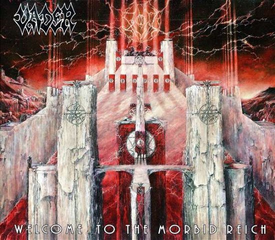 Cover for Vader · Welcome to the Morbid Reich (CD) [Bonus Tracks edition] [Digipak] (2011)