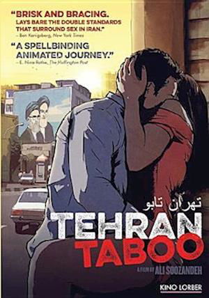 Cover for Tehran Taboo (DVD) (2018)