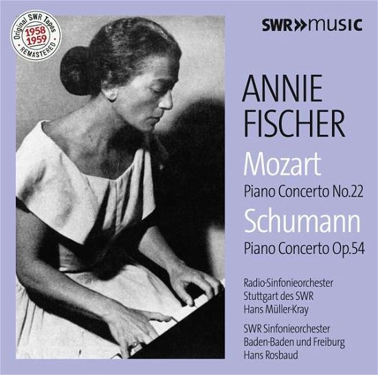 Cover for Mozart; Schumann · Piano Concertos (CD) (2016)