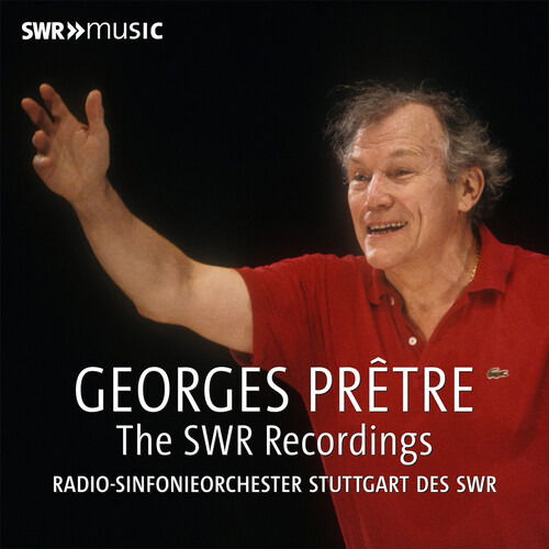 The SWR Recordings - Georges Prêtre - Muzyka - SWR CLASSIC - 0747313915583 - 2 sierpnia 2024