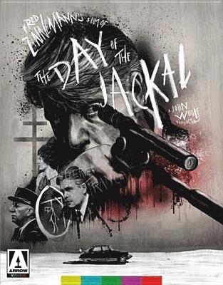 Cover for Day of the Jackal (Blu-ray) (2018)