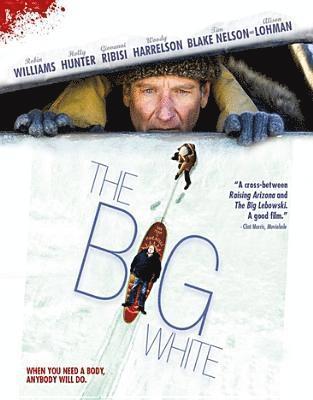 Cover for Blu-ray · The Big White (Blu-ray) (2019)