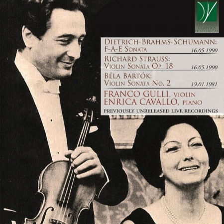 Cover for Gulli,franco / Cavallo,enrica · Previously Unreleased Live Recording (CD) (2019)