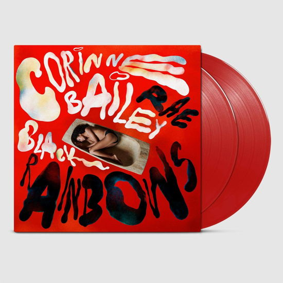 Cover for Corinne Bailey Rae · Black Rainbows (LP) [Limited Opaque Red edition] (2023)