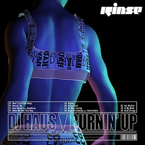 Cover for DJ Haus · Burnin' Up (LP) (2015)