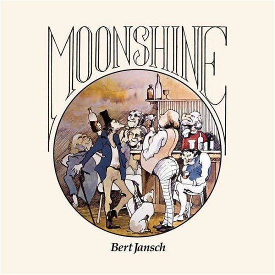 Cover for Bert Jansch · Moonshine (LP) [Limited edition] (2015)