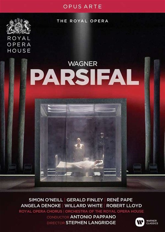 Parsifal - Daniele Gatti - Elokuva - CHALLENGE - 0809478011583 - keskiviikko 19. marraskuuta 2014