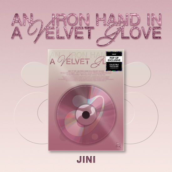Cover for Jini · An Iron Hand In A Velvet Glove (CD/Merch) [Pop-up exclusive edition] [Velvet Glove Version] (2023)