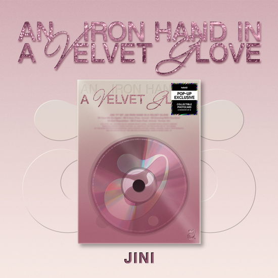 An Iron Hand In A Velvet Glove - Jini - Musikk -  - 0810141850583 - 13. oktober 2023