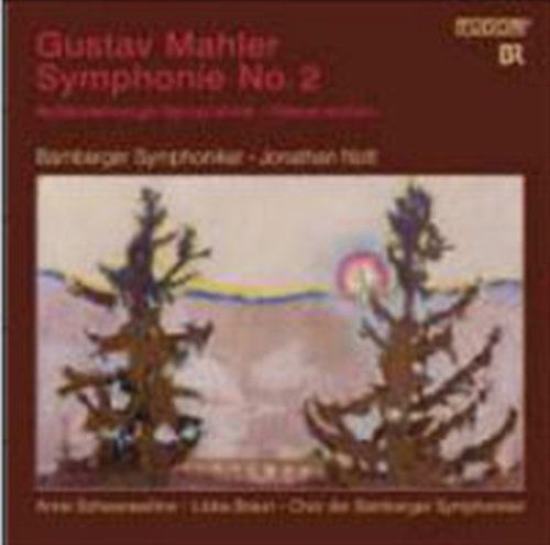 Cover for Bamberg Sonott · Mahlersymphony No 2 (CD) (2010)