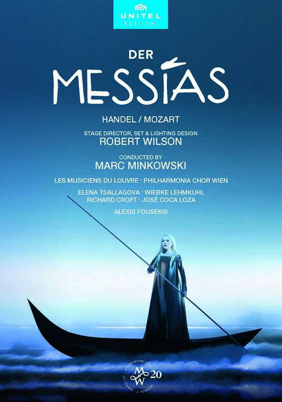 Der Messias - Handel / Philharmonia Chor Wien / Minkowski - Films - Unitel Edition - 0814337017583 - 21 augustus 2020