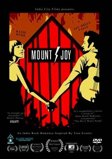 Cover for Mount Joy (DVD) (2016)