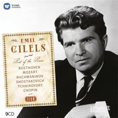 Cover for Gilels Emil · Icon: Emil Gilels (CD) (2016)