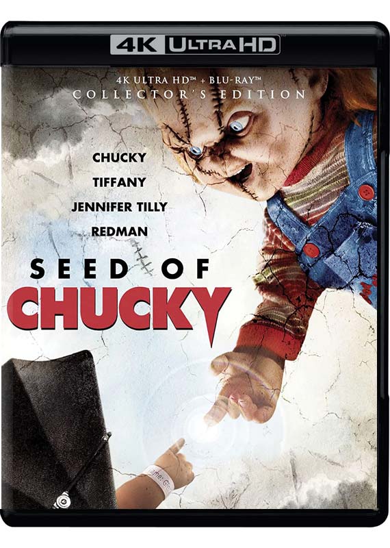 4k Ultra Hd · Cult Of Chucky (4K Ultra HD) [Collector's Edition] (2023)