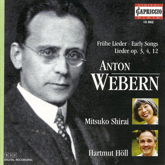 Lieder - Webern - Música - Capriccio - 0845221002583 - 24 de abril de 2001