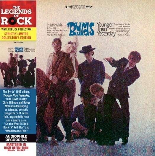 Younger Than Yesterday - The Byrds - Musiikki - CULTURE FACTORY - 0850703003583 - tiistai 2. syyskuuta 2014