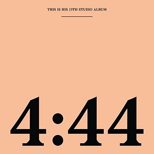 Cover for Jay- Z · 4:44 (CD) (2017)