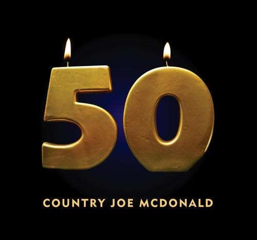 Cover for Country Joe Mcdonald · 50 (CD) (2017)