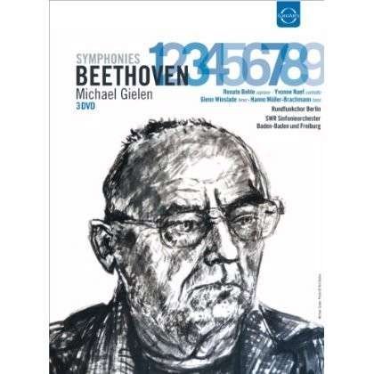 Cover for Beethoven · Symphonies 1-9 (DVD) (2013)