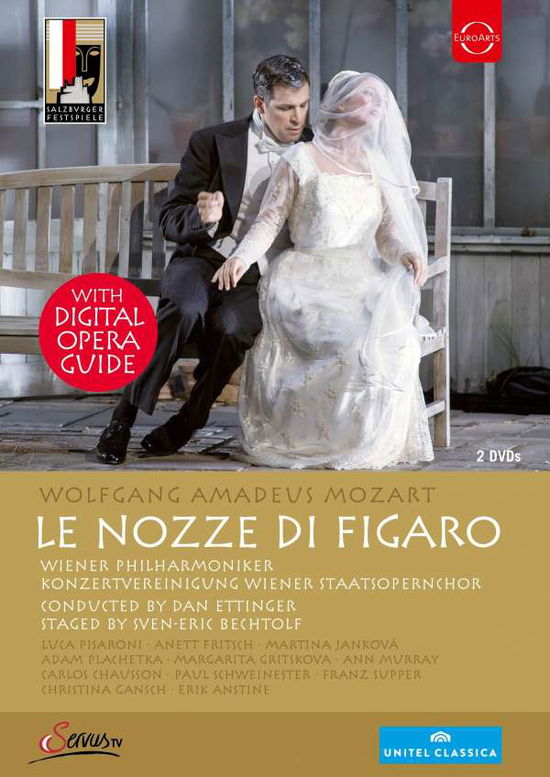 Cover for Wiener Philharmoniker · Le Nozze De Figaro (DVD) (2016)