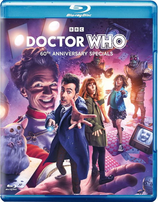 Cover for Doctor Who: 60th Anniversary Specials (Blu-ray) (2024)