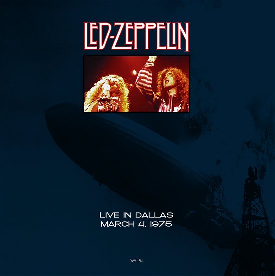 Cover for Led Zeppelin · Live in Dallas March 4 1975 (LP)