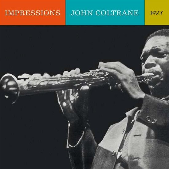 Cover for John Coltrane · Impressions (LP) (2015)
