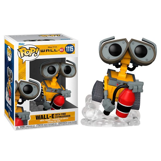 Wall-e- Wall-e W/fire Extinguisher - Funko Pop! Disney: - Merchandise - Funko - 0889698585583 - November 28, 2021
