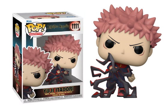 Funko Pop Anime Jujutsu Kaisen Itadori Black Flash - Pop Anime Jujutsu Kaisen - Fanituote - Funko - 0889698613583 - maanantai 9. tammikuuta 2023