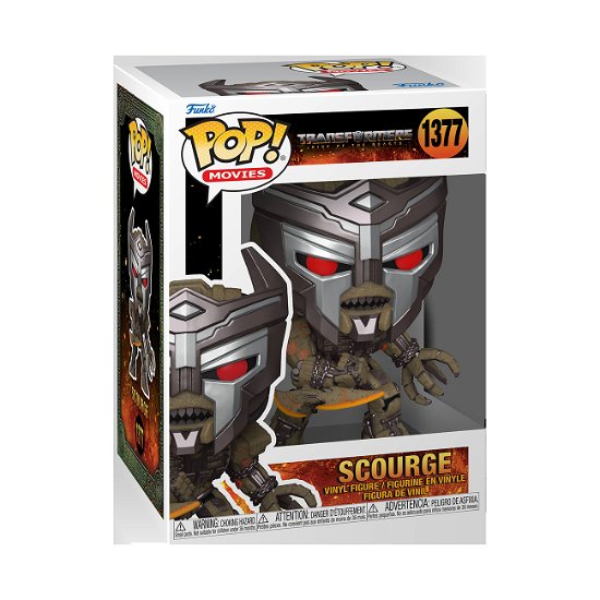 Cover for Funko Pop! Movies: · Transformers Rotb - Scourge (MERCH) (2023)