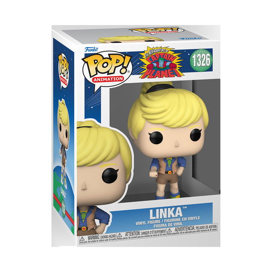 Captain Planet- Linka - Funko Pop! Television: - Merchandise - Funko - 0889698725583 - 7 september 2023