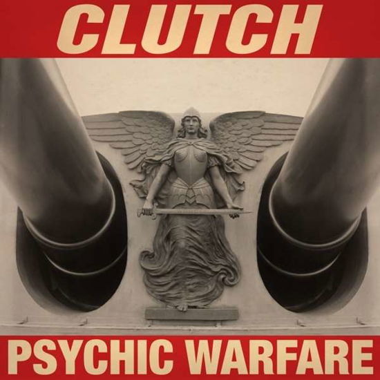 Psychic Warfare - Clutch - Musik - GROOVE ATTACK - 0896308002583 - 1 oktober 2015