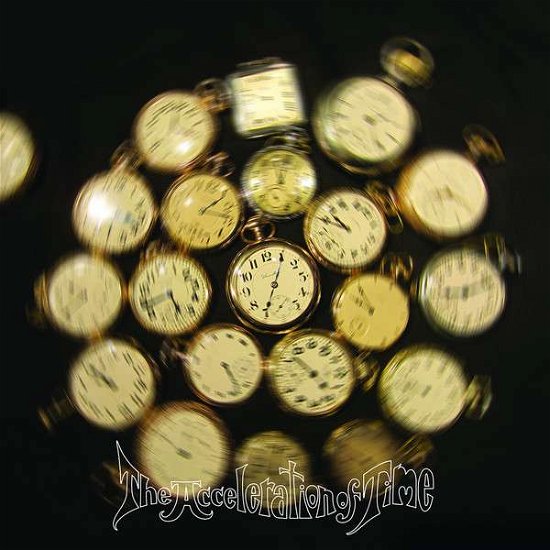 Cover for Luck Of Eden Hall · Acceleration Of Time (LP) [Coloured edition] (2016)