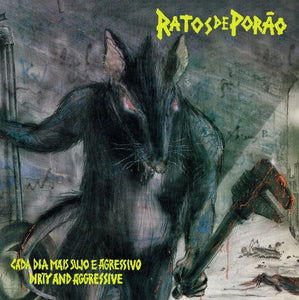 Cada Dia Mais Sujo E Agressivo / Dirty And Aggressive - Ratos De Porao - Muziek - F.O.A.D. RECORDS - 2999999105583 - 19 juli 2024