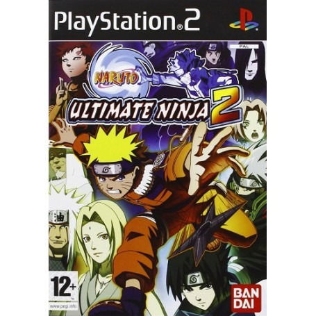 Cover for Namco Bandai · Naruto: Ultimate Ninja 2 (PS2) (2007)