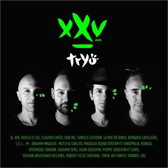 Cover for Tryo · Xxv Ans (CD) (2020)