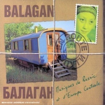 Cover for Balagan · Musiques De Russie (CD) (2015)