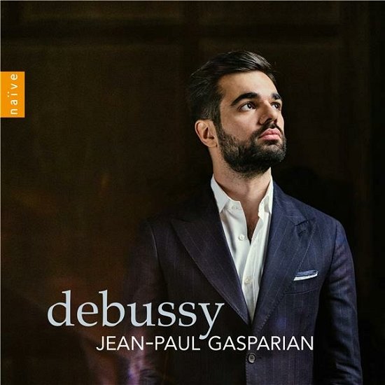 Cover for Jean-Paul Gasparian · Debussy: Works for Piano (CD) (2023)