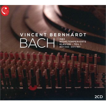 Cover for Vincent Bernhardt · Bach Das Wohltemperierte Klavi (CD) (2020)