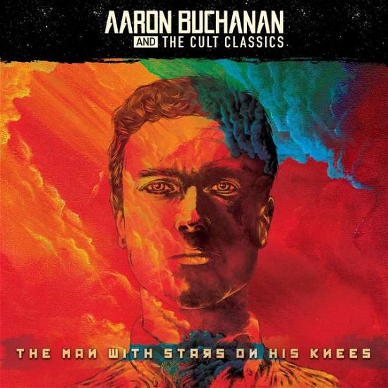 Cover for Aaron And The Cult Classics Buchanan · Man With Stars On His Knees (LP) [Coloured edition] (2022)