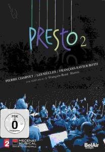 Cover for Presto 2': Ravel Bolero. Barbe (DVD) (2017)