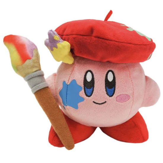 Kirby Plüschfigur Künstler 13 cm (Toys) (2024)