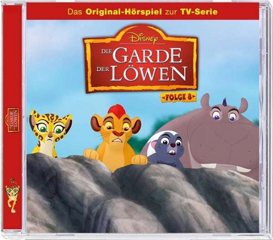 Die Garde der Löwen.08,CD - Walt Disney - Kirjat - Kiddinx - 4001504174583 - perjantai 26. tammikuuta 2018