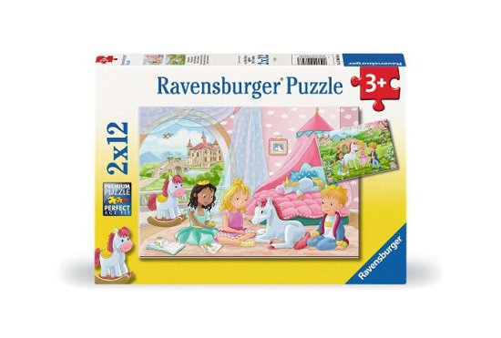 Cover for Ravensburger · Puzzle Magical Friendship 2x12p (Spielzeug)