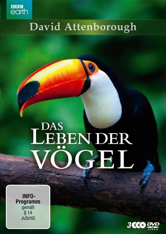 Cover for Attenborough,David (Presenter) · David Attenborough:das Leben Der Vögel (DVD) (2016)