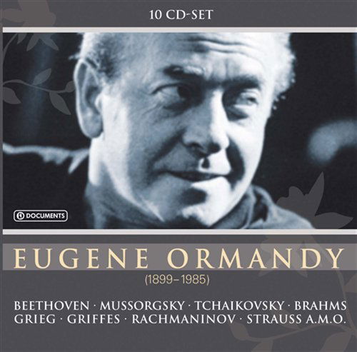 Cover for Eugene Ormandy · Eugene Ormandy - Maestro (CD) (2014)