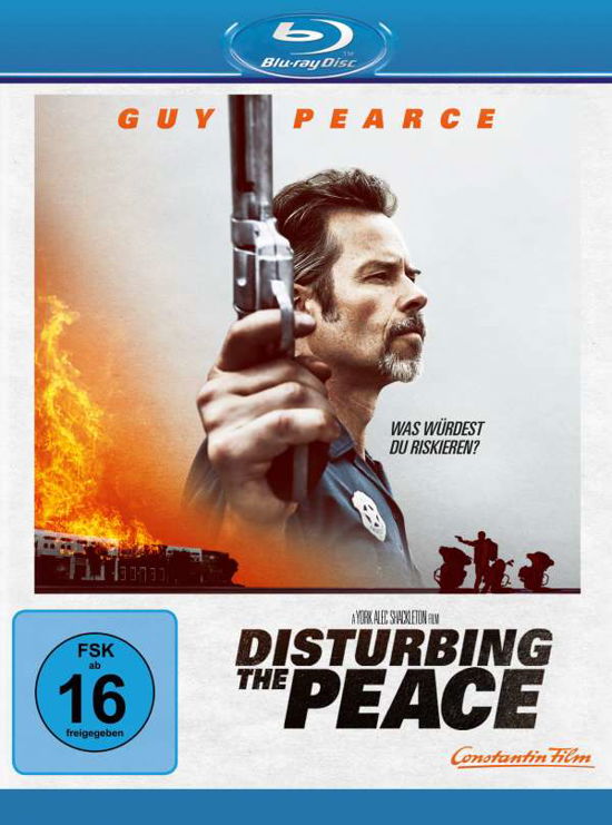 Cover for Guy Pearce,devon Sawa,kelly Greyson · Disturbing the Peace (Blu-ray) (2020)