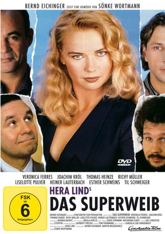 Das Superweib - Keine Informationen - Movies - HIGHLIGHT CONSTANTIN - 4011976855583 - March 4, 2009