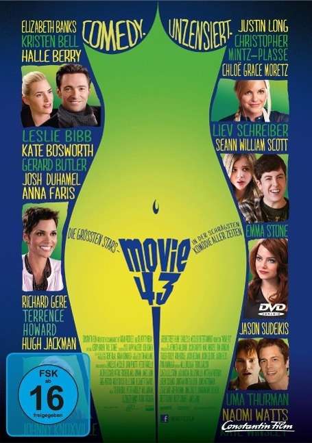 Movie 43 - Keine Informationen - Movies - HIGHLIGHT CONSTANTIN - 4011976884583 - June 12, 2013